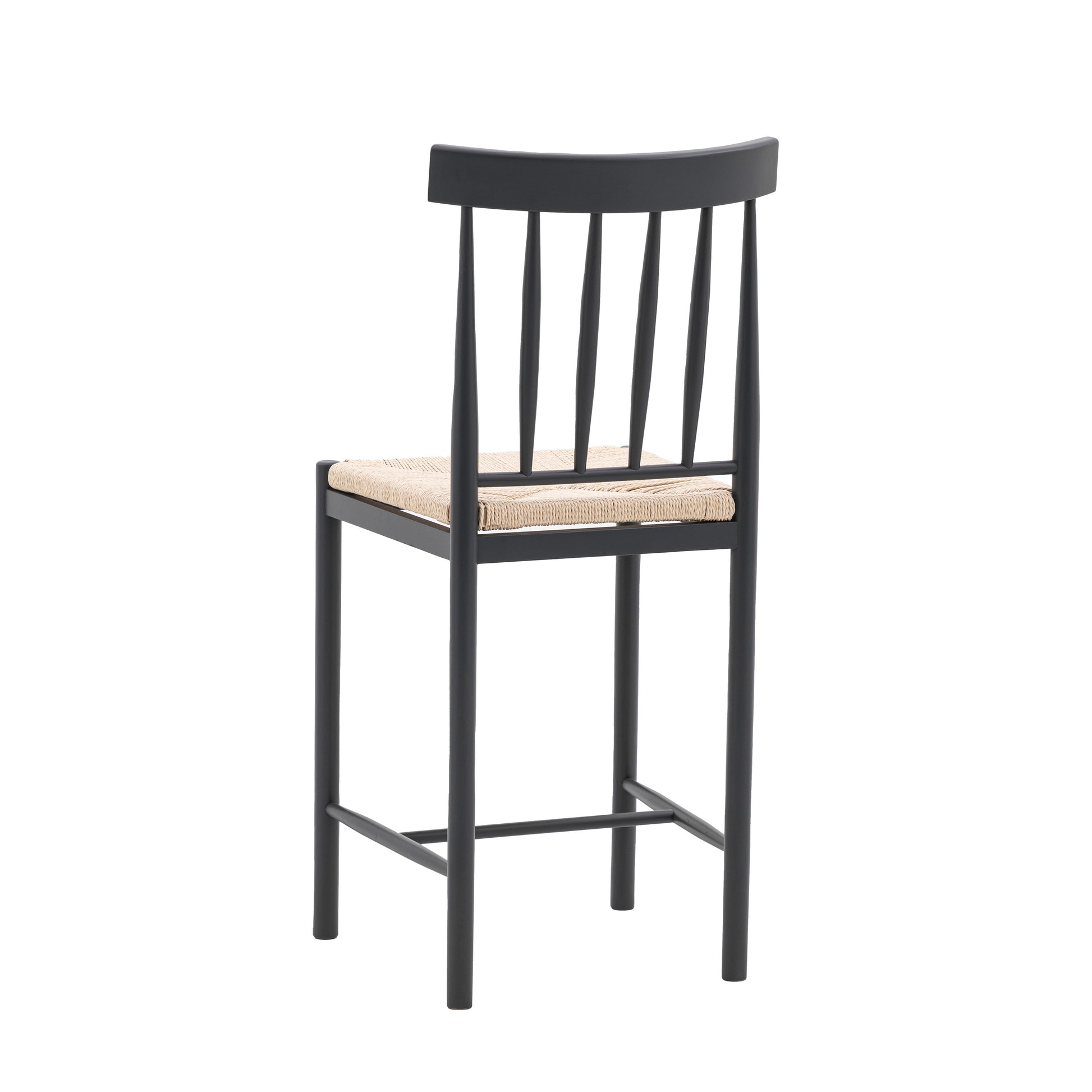 Eton Bar Stool (2pk) Meteor