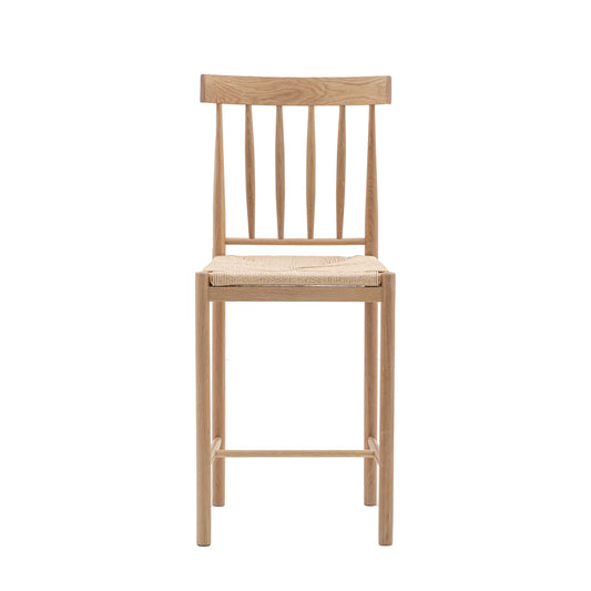 Eton Bar Stool (2pk) Natural