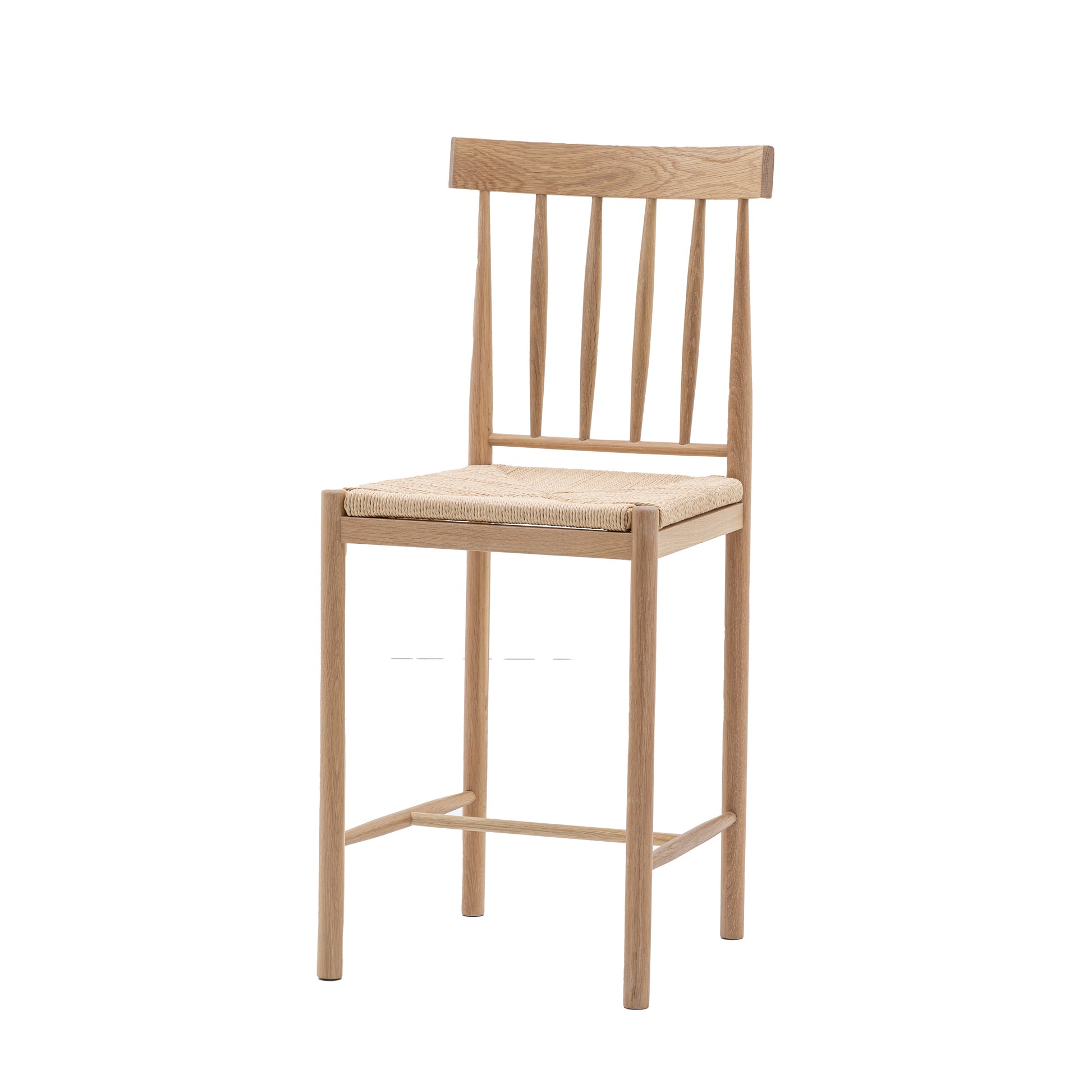 Eton Bar Stool (2pk) Natural