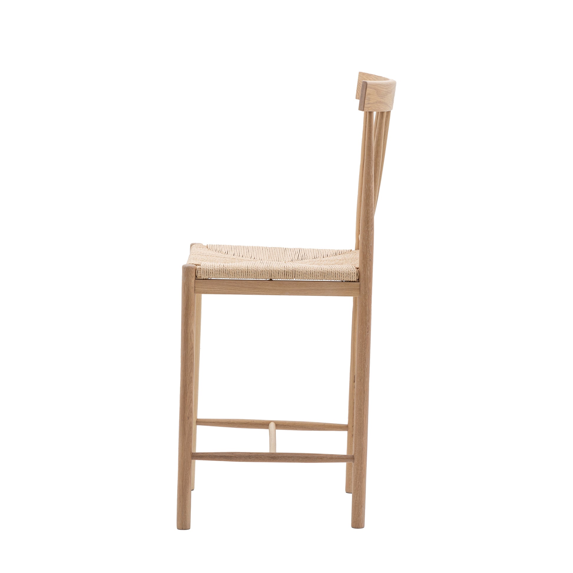 Eton Bar Stool (2pk) Natural
