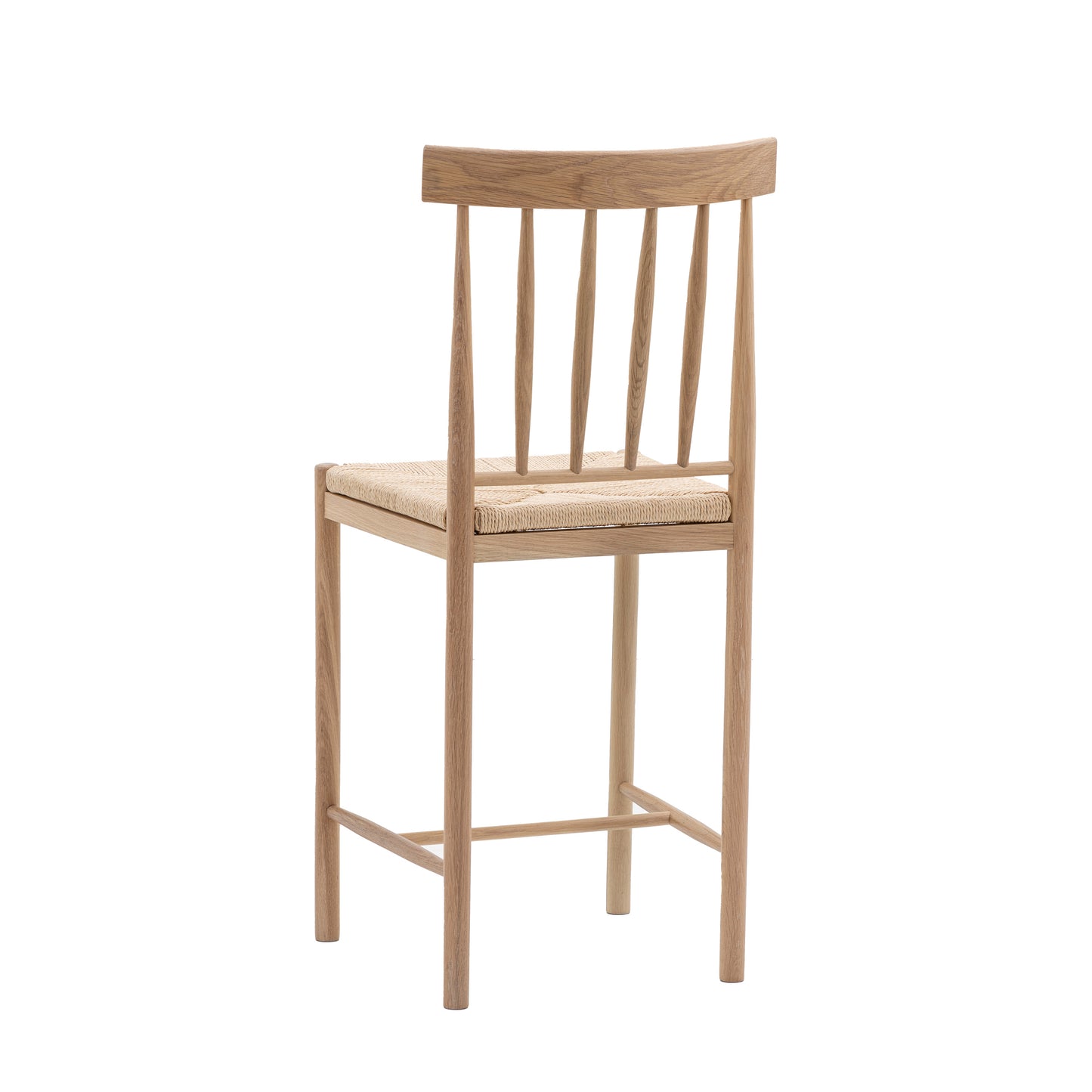 Eton Bar Stool (2pk) Natural