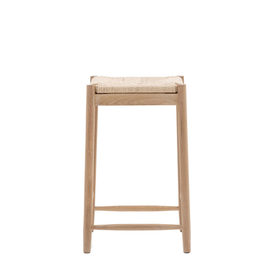 Eton Rope Stool Natural