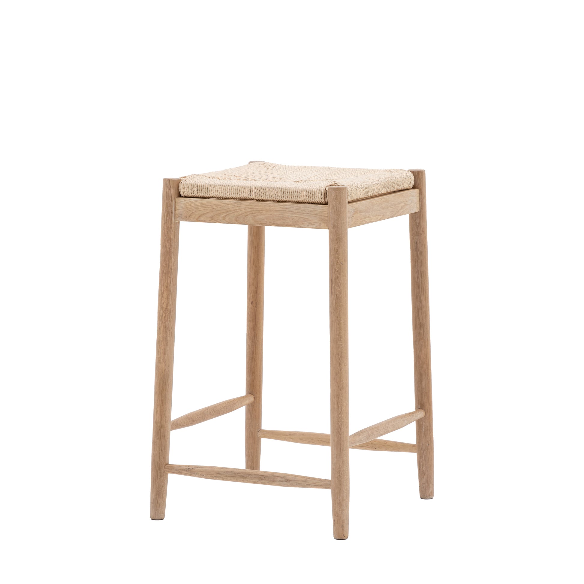 Eton Rope Stool Natural