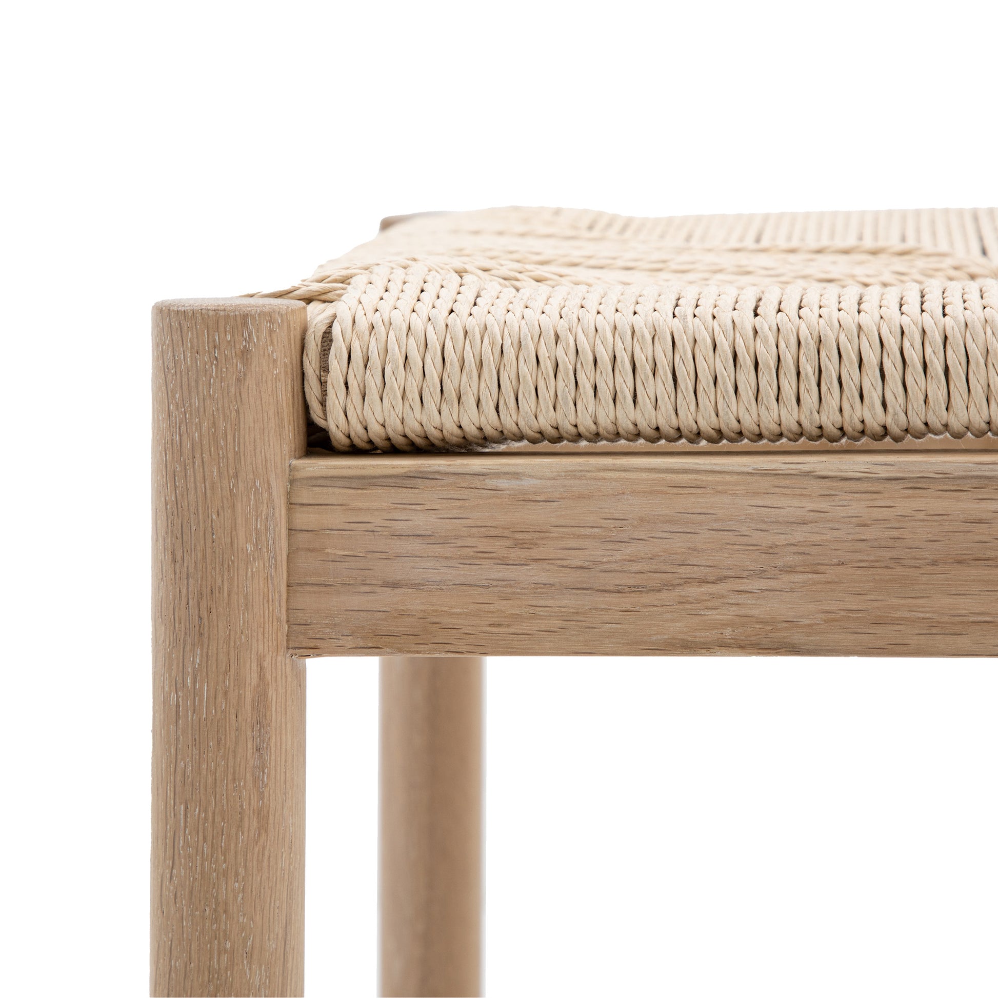 Eton Rope Stool Natural