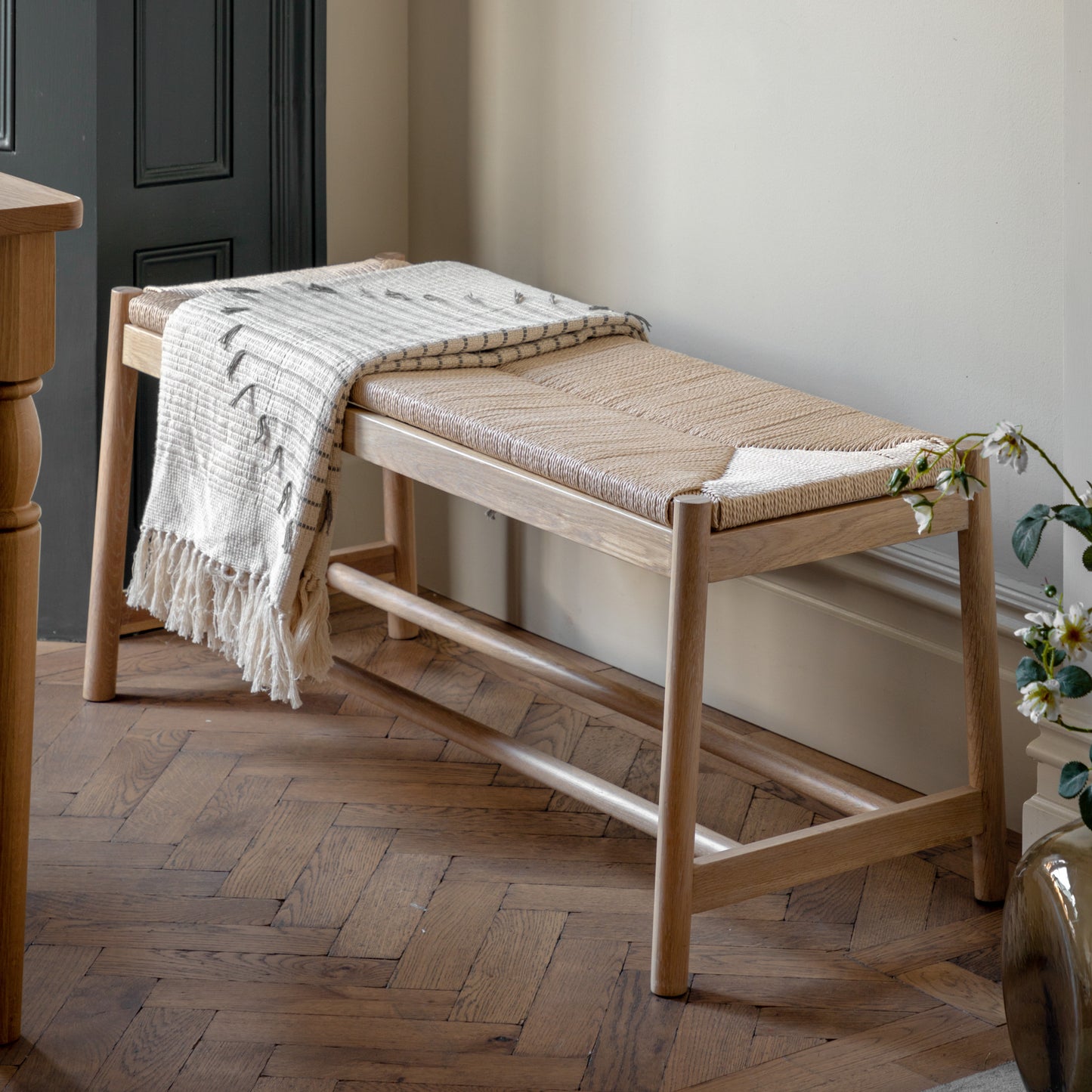 Eton Rope Bench Natural