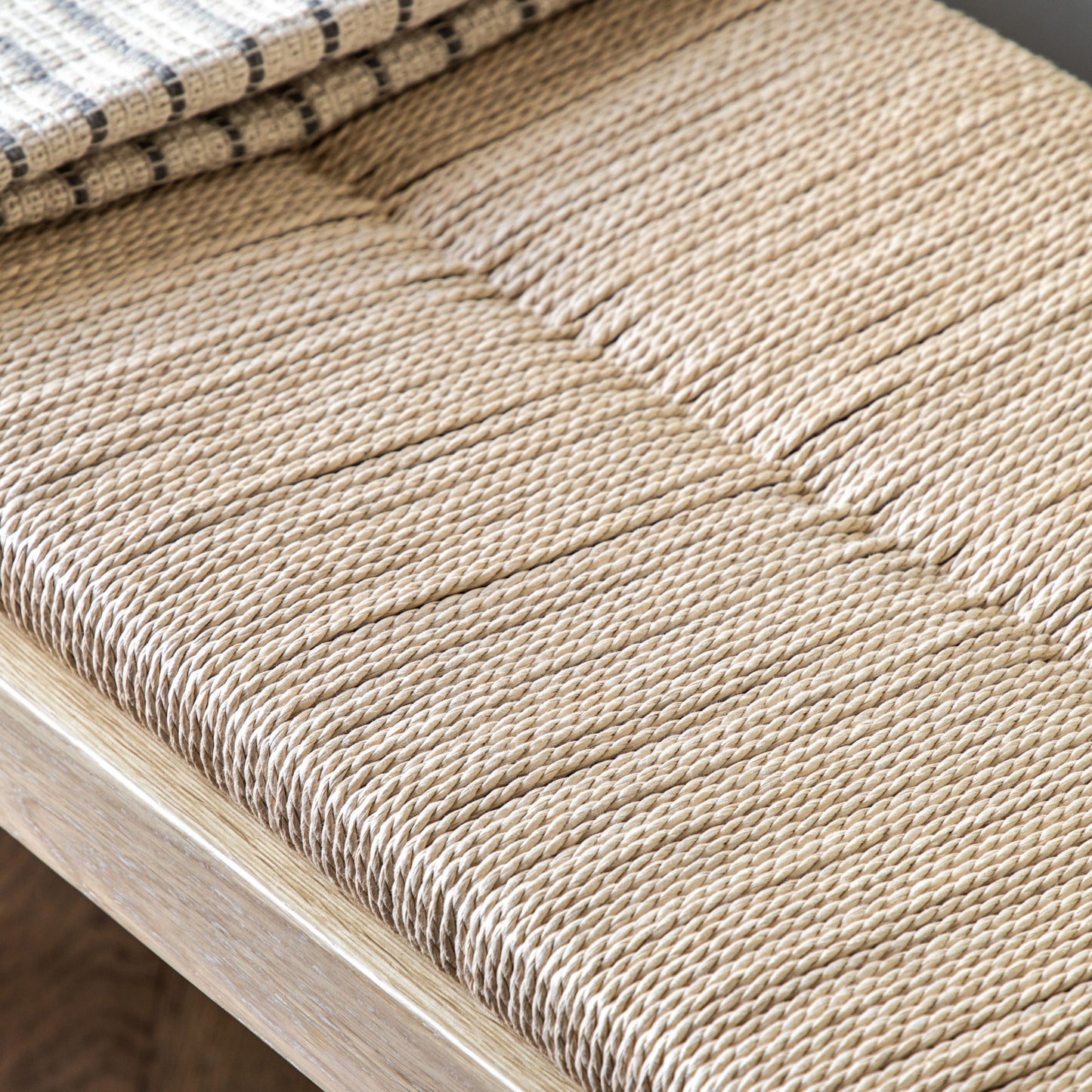 Eton Rope Bench Natural