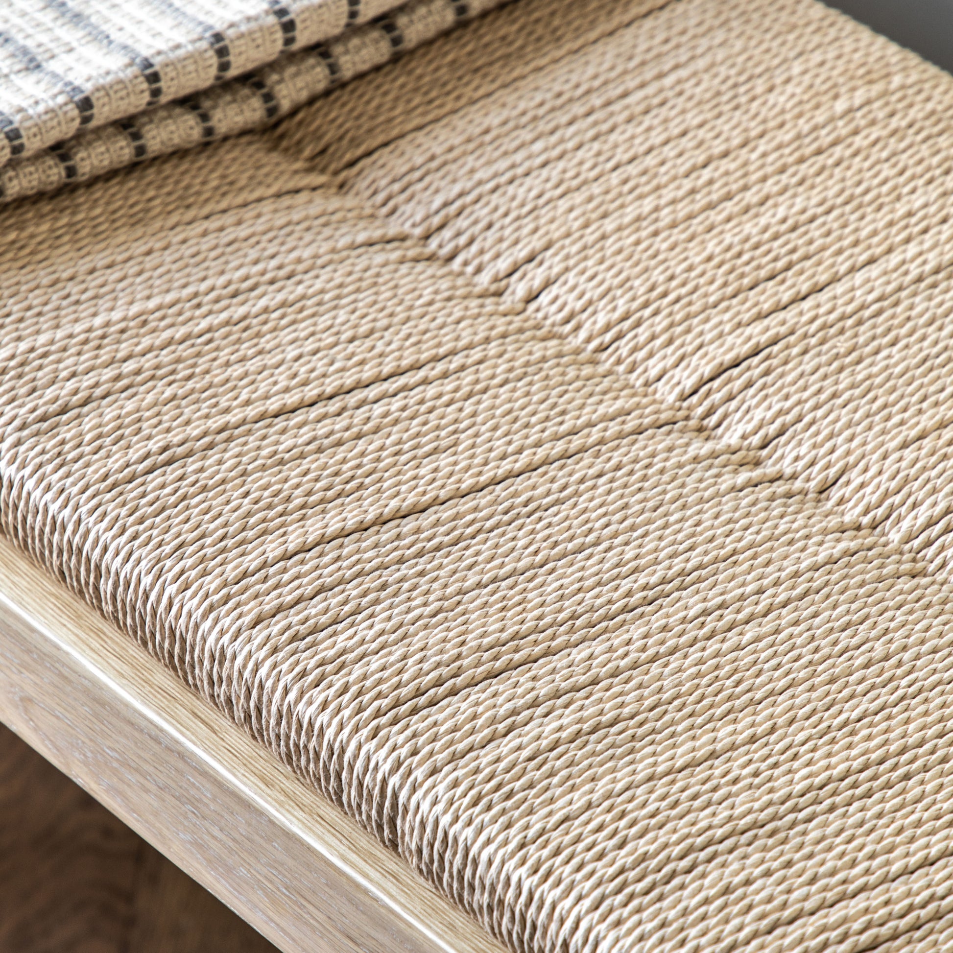 Eton Rope Bench Natural