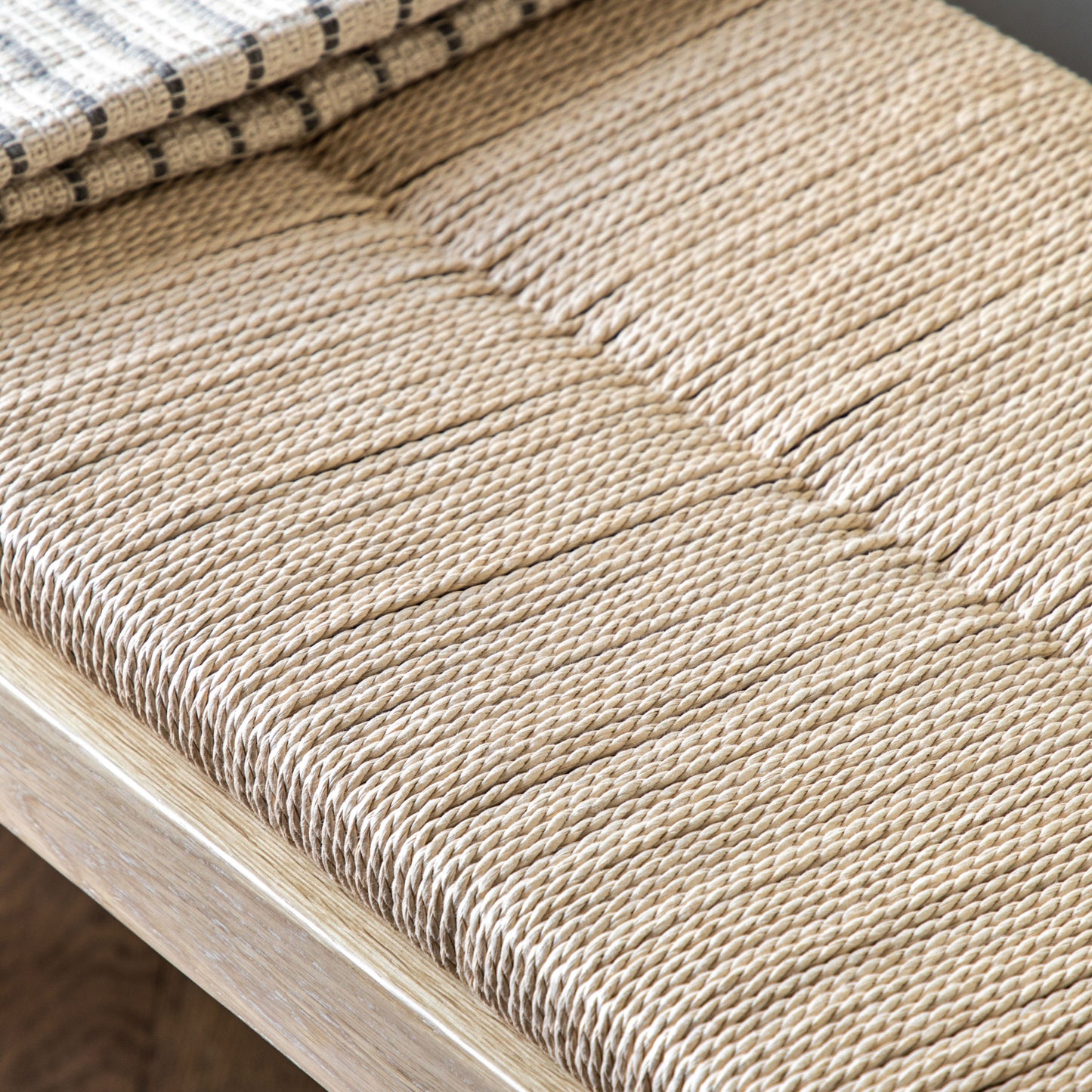 Eton Rope Bench Natural