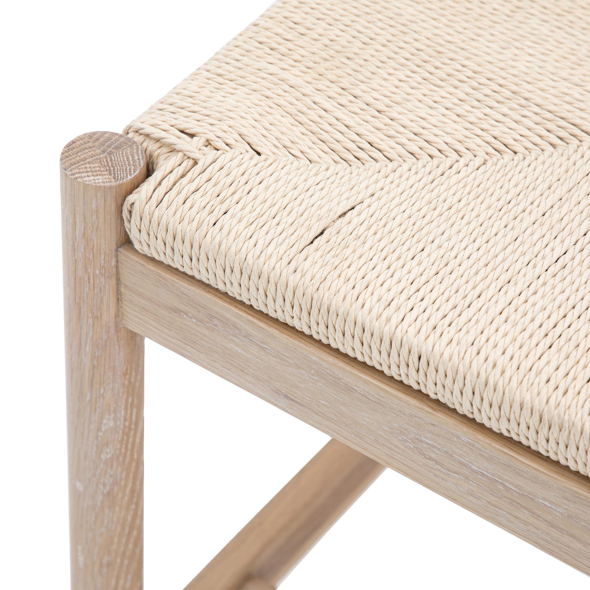 Eton Rope Bench Natural