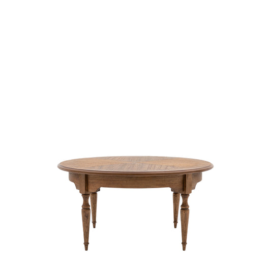 Highgrove Coffee Table Natural Wood