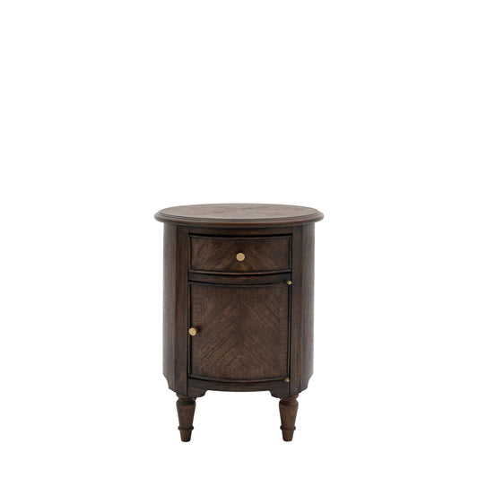 Madison Drum Side Table Coffee
