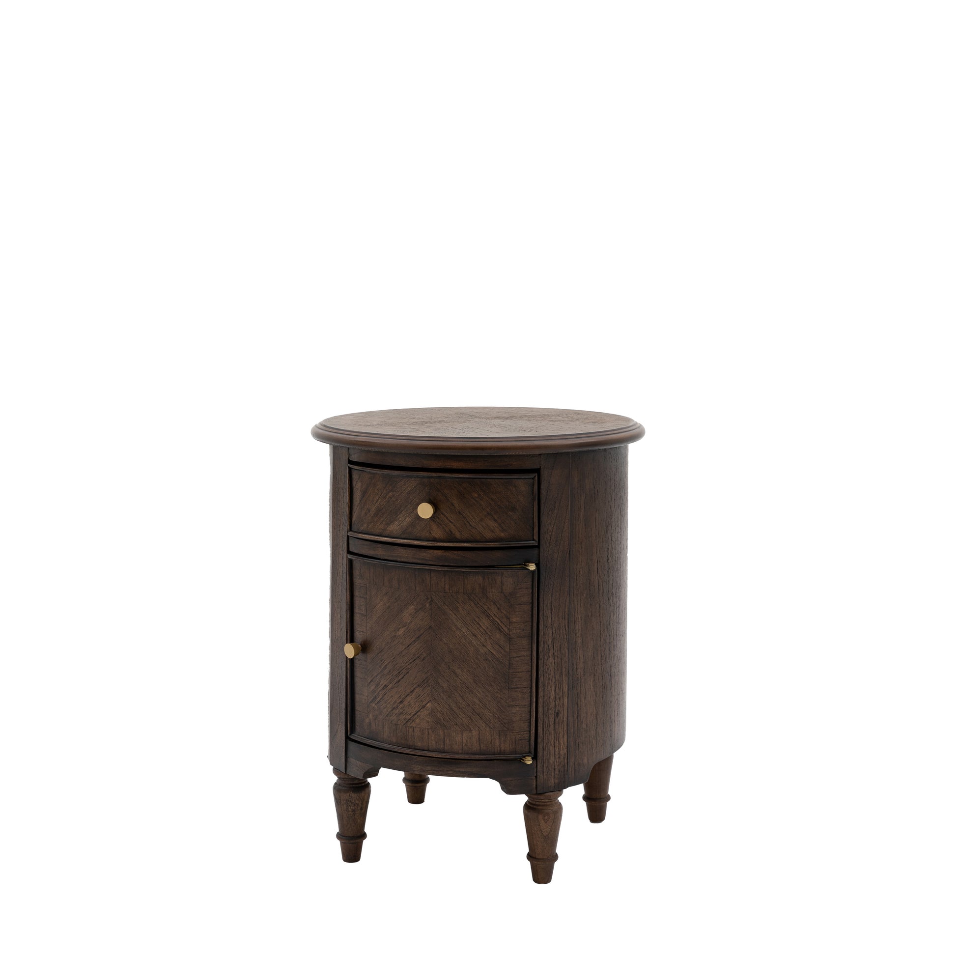 Madison Drum Side Table Coffee