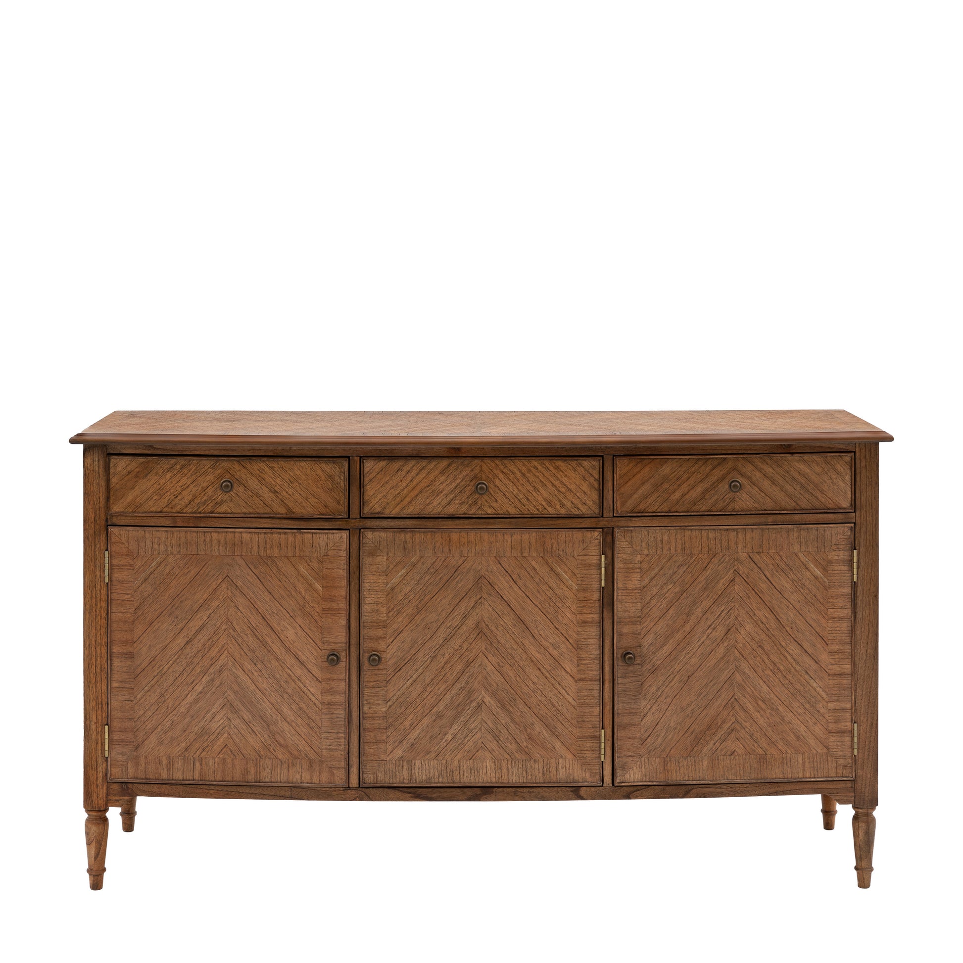 Highgrove 3 Door/3 Drawer Sideboard Peroba