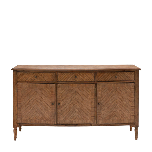 Highgrove 3 Door/3 Drawer Sideboard Peroba