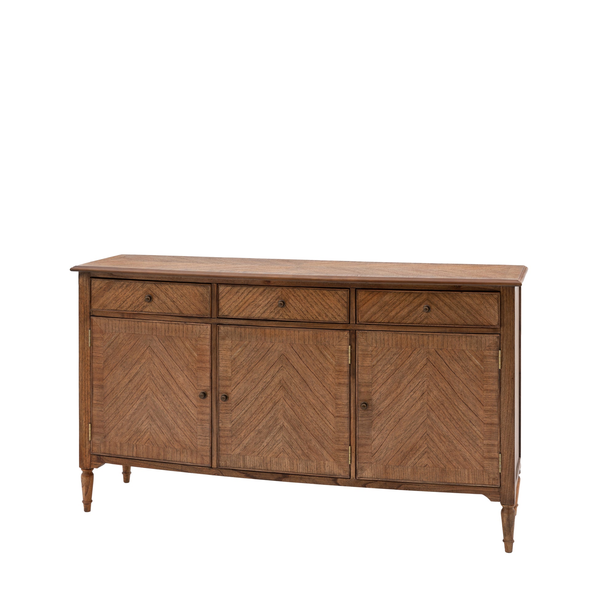 Highgrove 3 Door/3 Drawer Sideboard Peroba