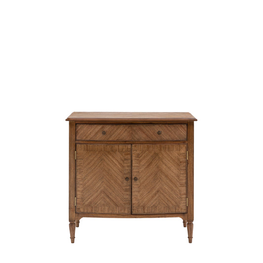 Highgrove 2 Door/1 Drawer Sideboard Peroba
