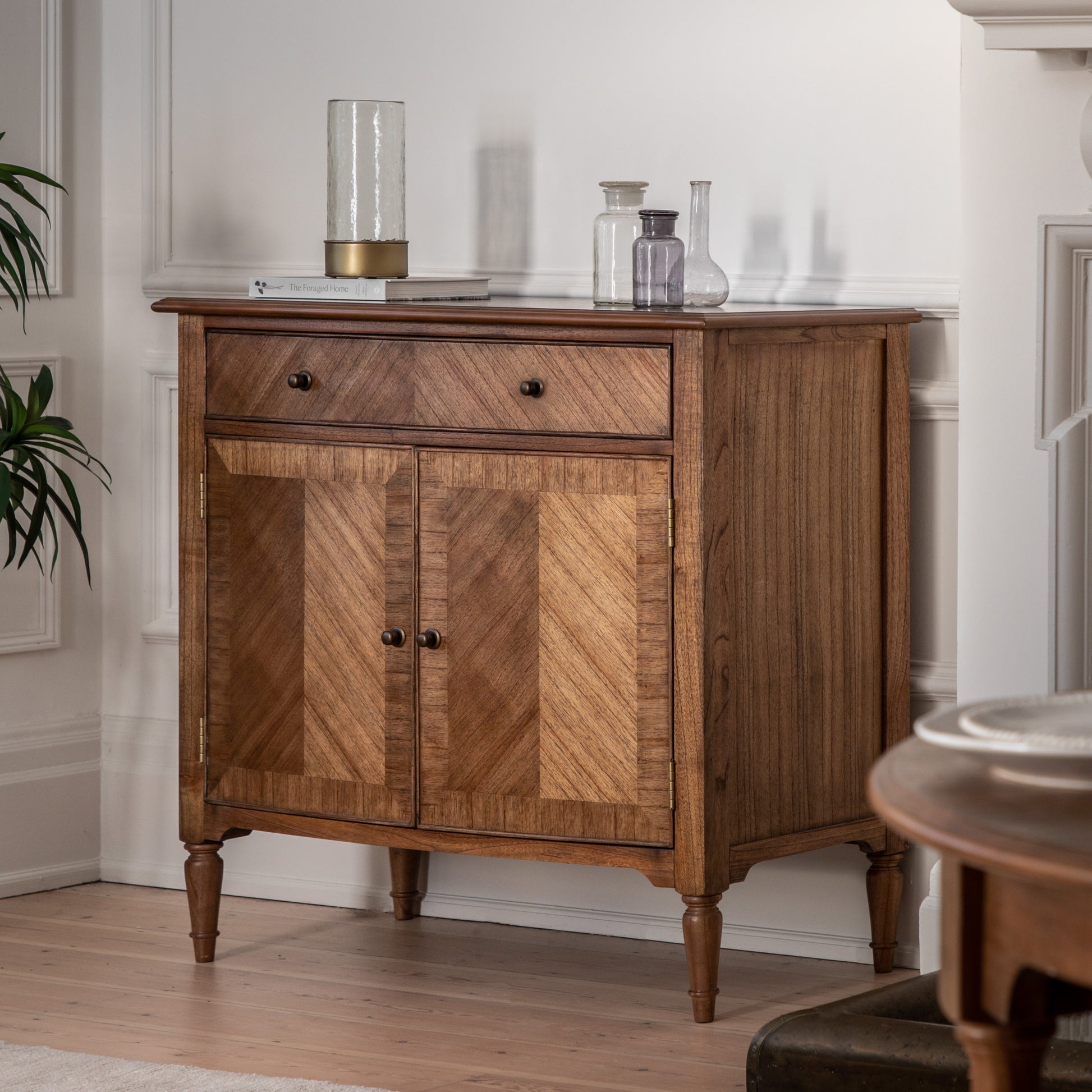 Highgrove 2 Door/1 Drawer Sideboard Peroba