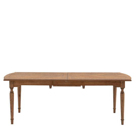 Highgrove Ext Dining Table Peroba