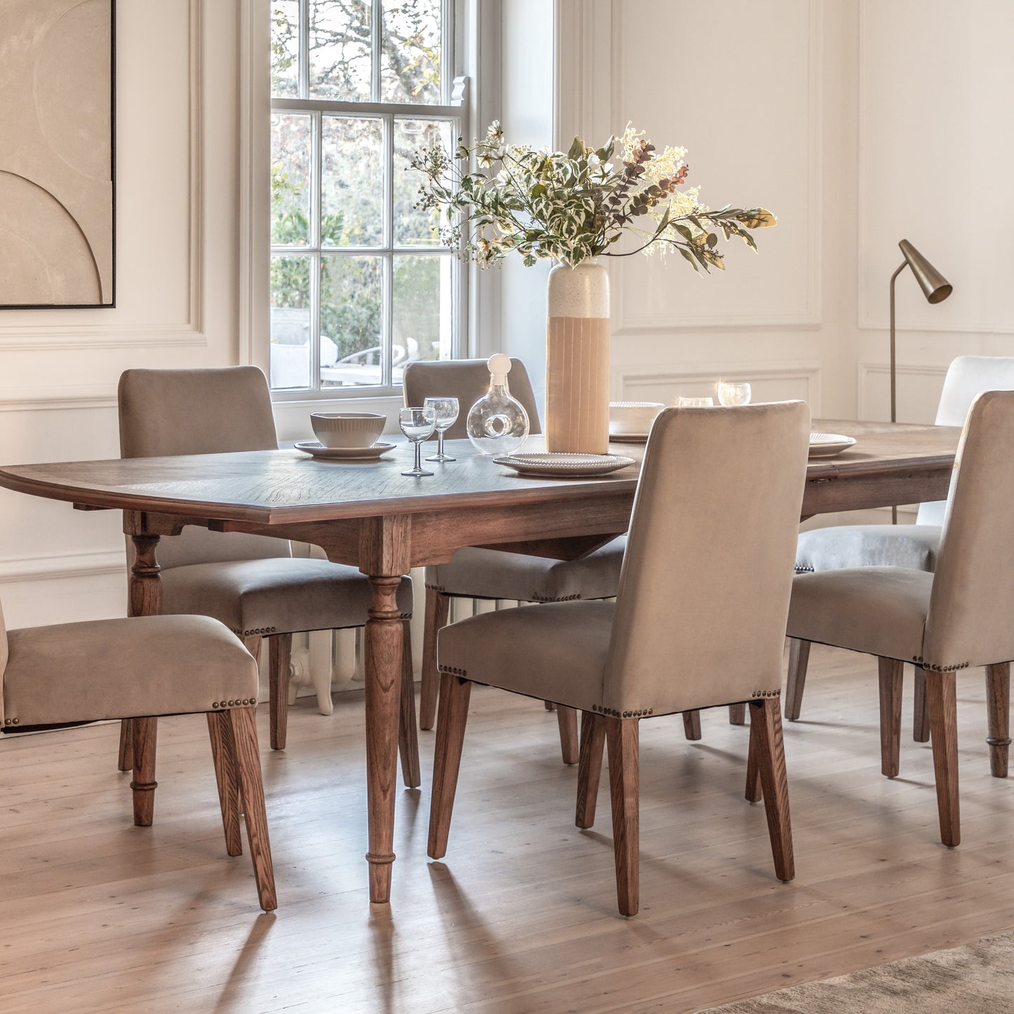 Highgrove Ext Dining Table Peroba