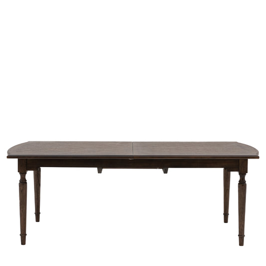 Madison Ext Dining Table Coffee