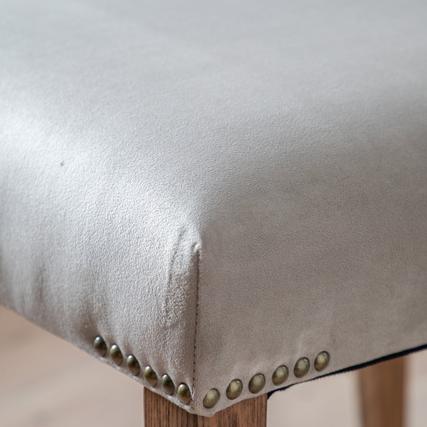 Highgrove Chair Dove Velvet