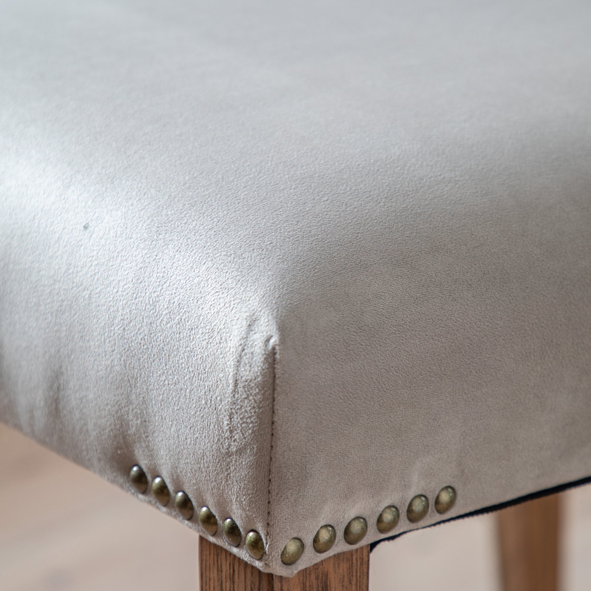 Highgrove Chair Dove Velvet