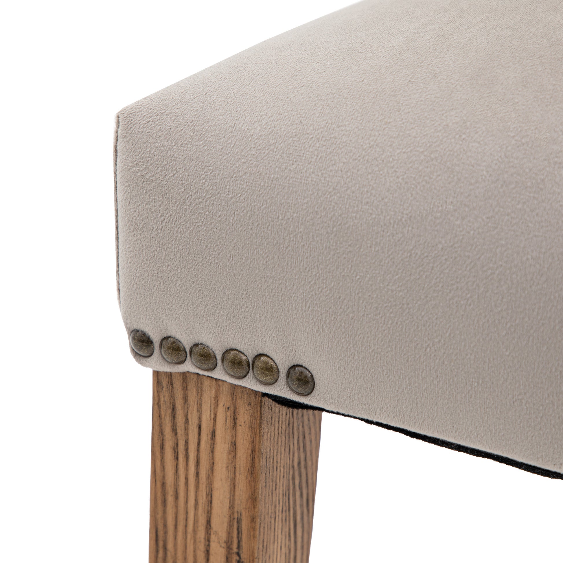 Highgrove Chair Dove Velvet