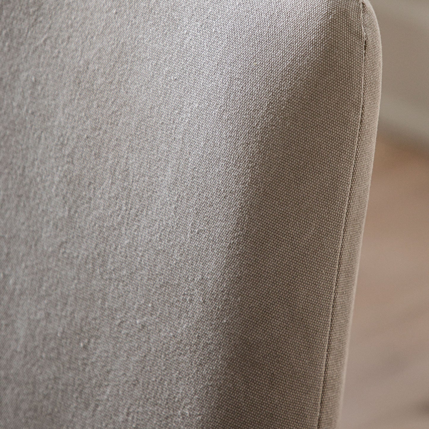 Madison Chair Cement Linen