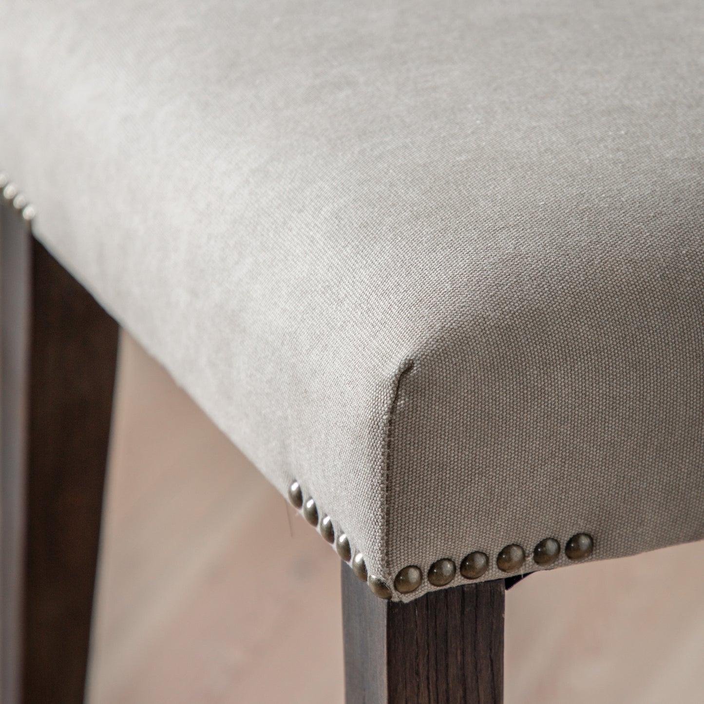 Madison Chair Cement Linen