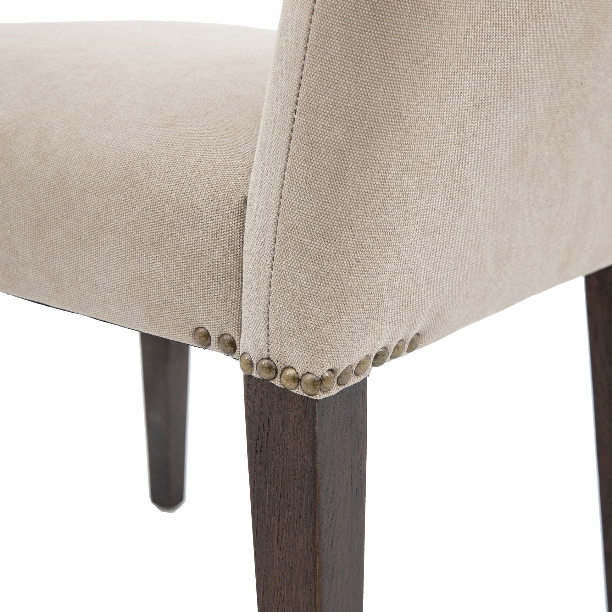 Madison Chair Cement Linen