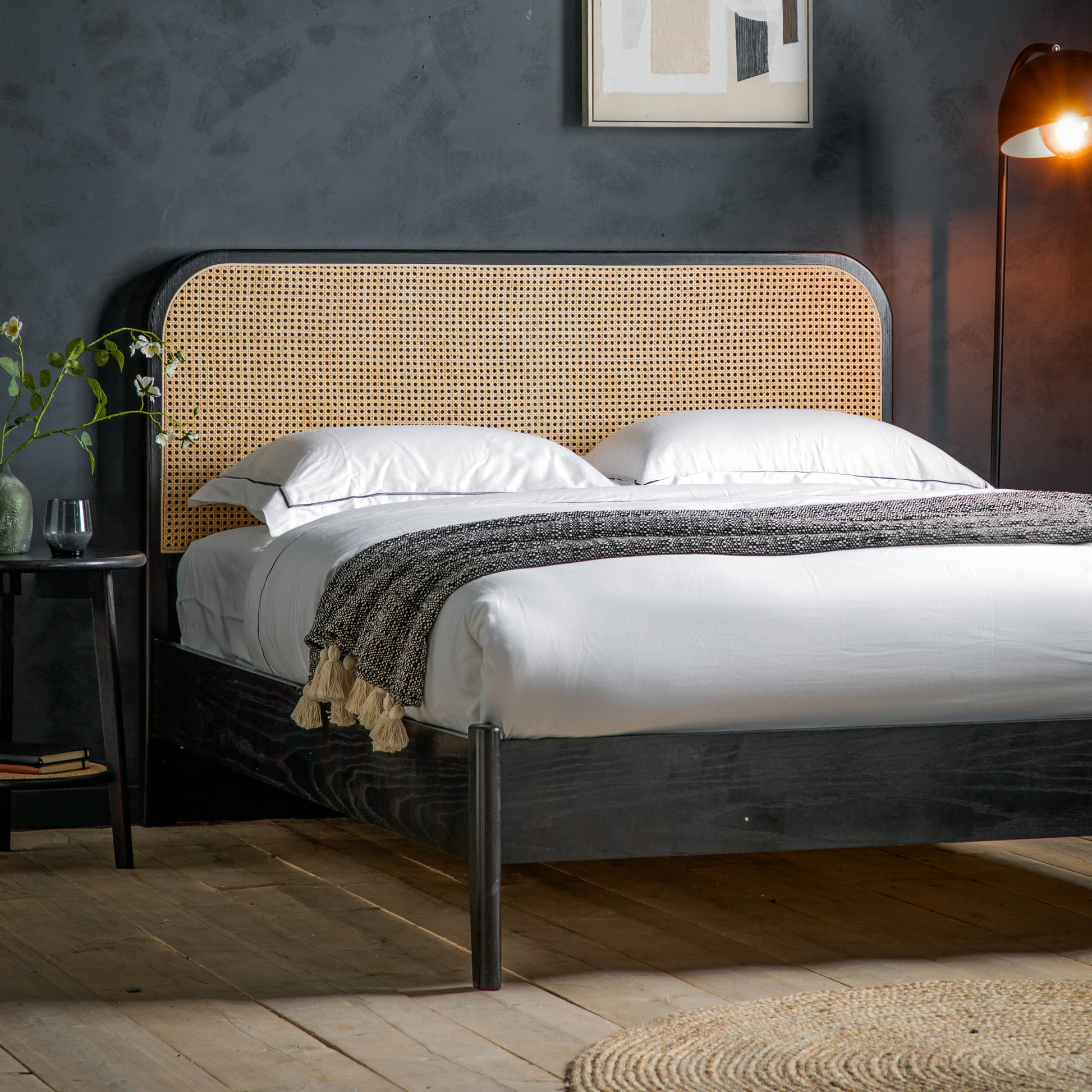 Skylar Bed Natural Double