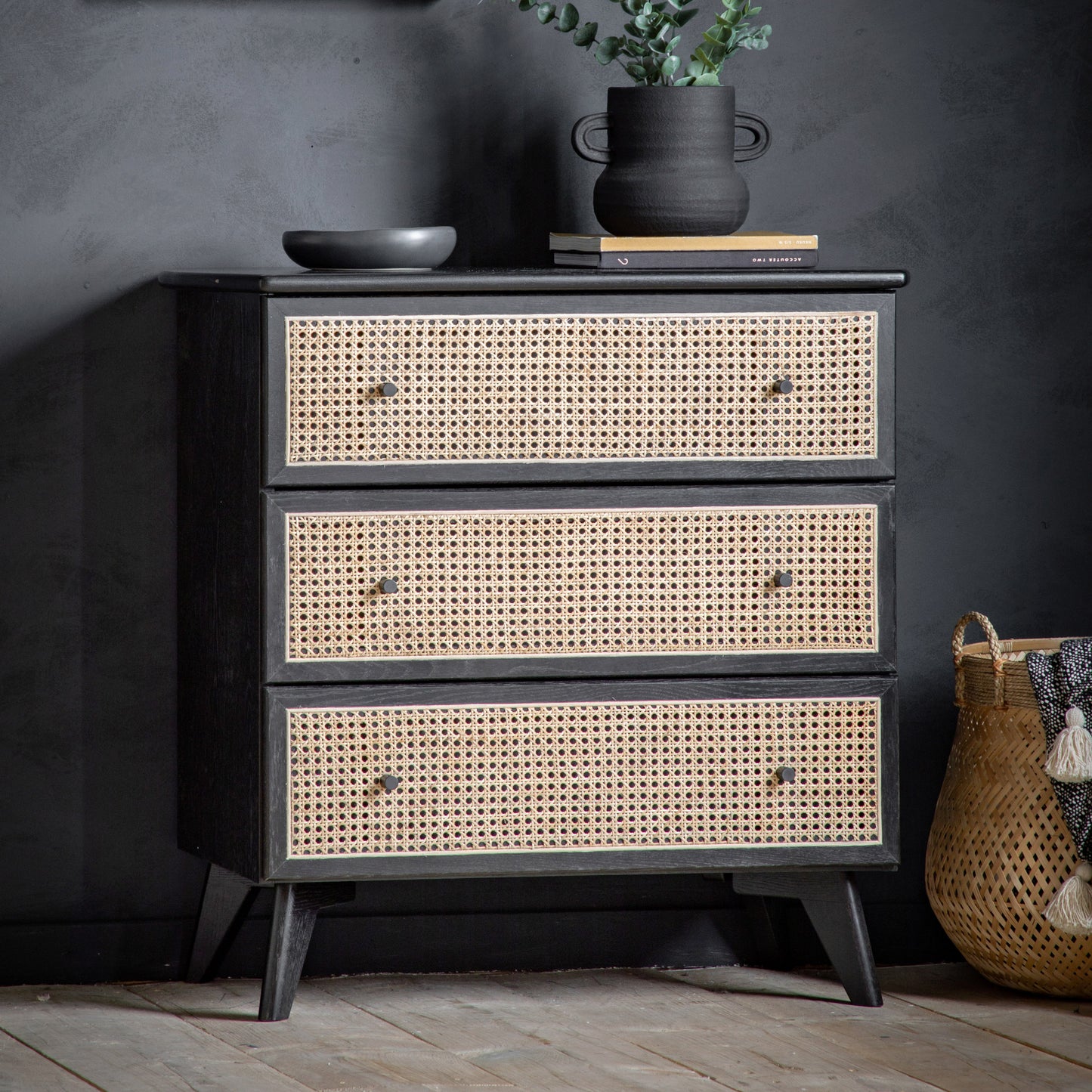 Skylar 3 Drawer Chest Natural