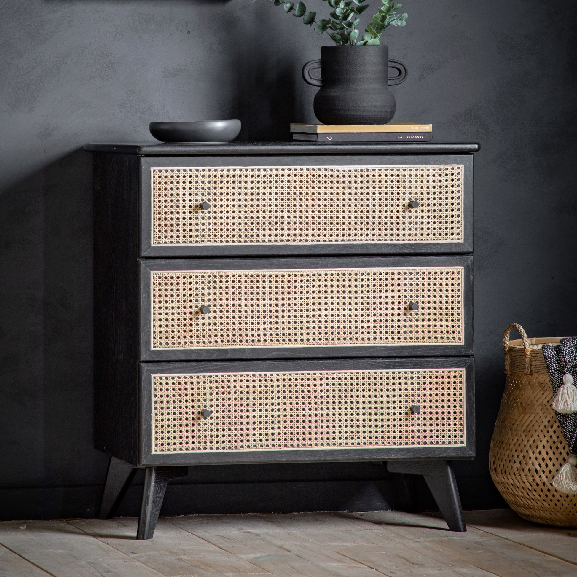 Skylar 3 Drawer Chest Natural
