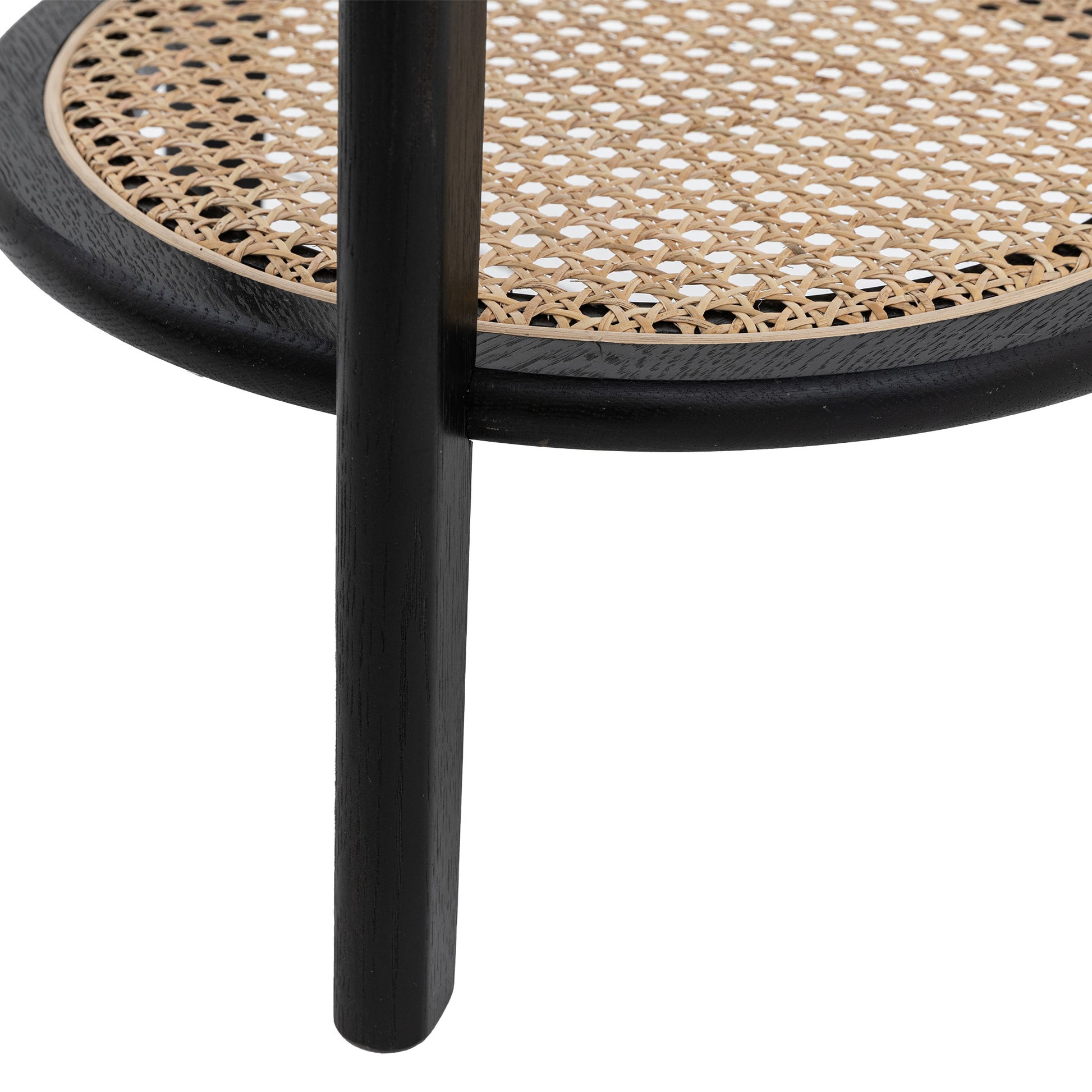 Skylar Bedside Table Black