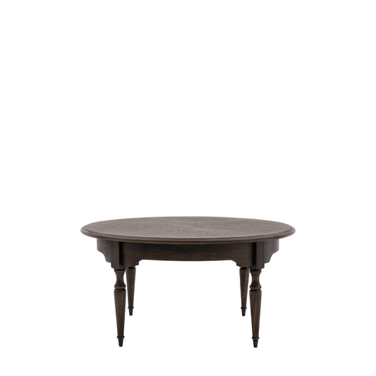 Madison Coffee Table Dark Wood