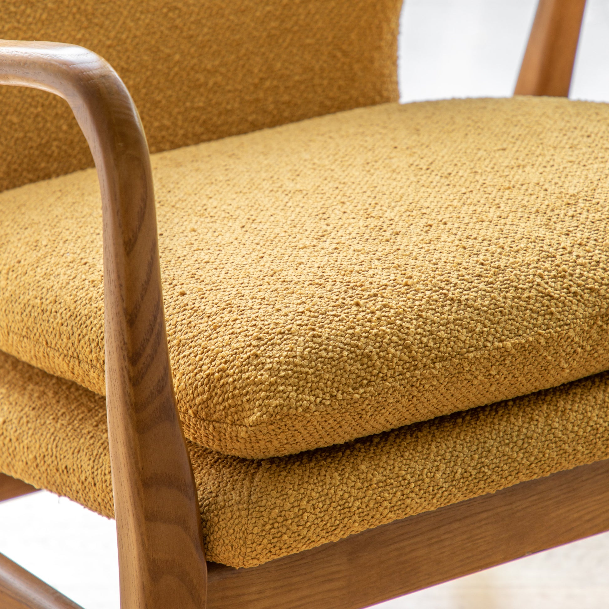 Jensen Armchair Ochre