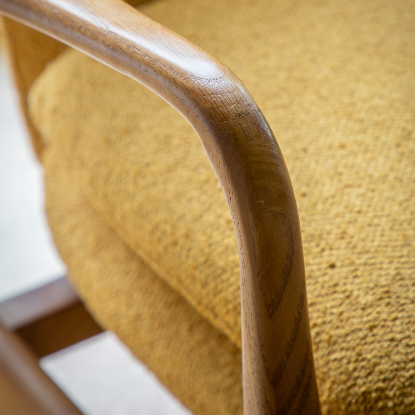 Jensen Armchair Ochre