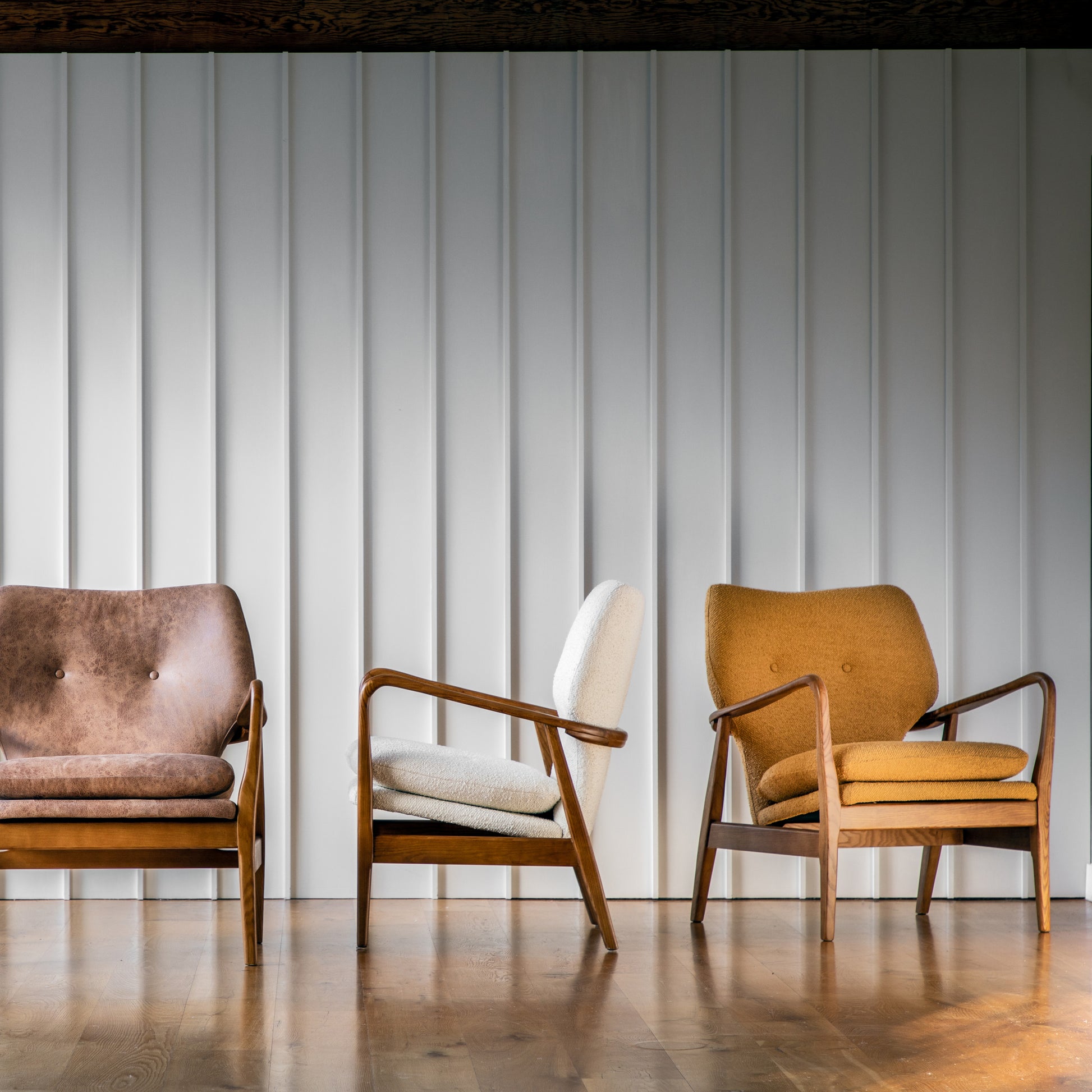Jensen Armchair Ochre