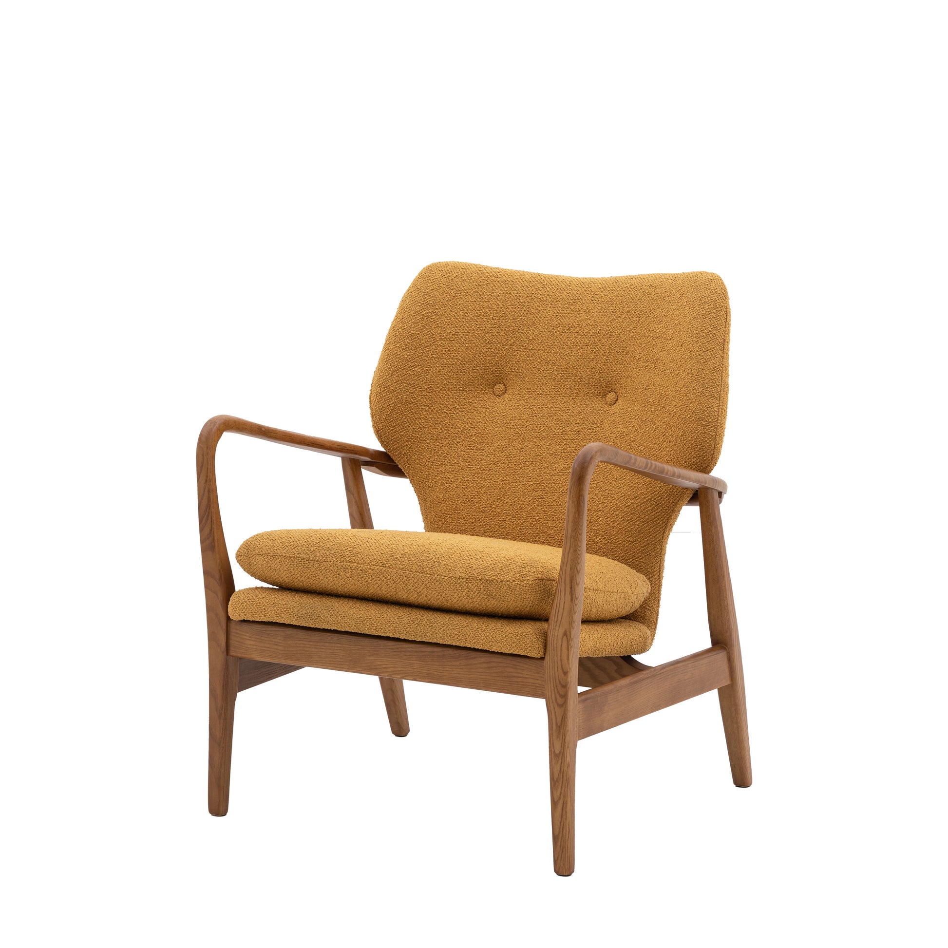 Jensen Armchair Ochre