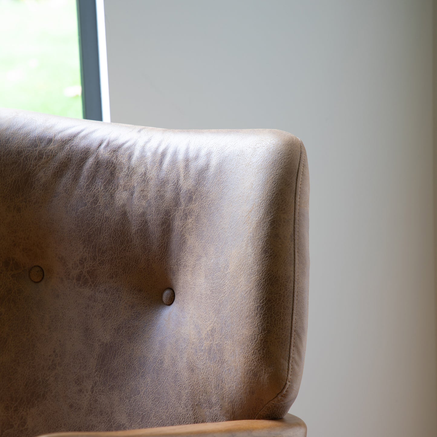 Jensen Armchair Brown Leather