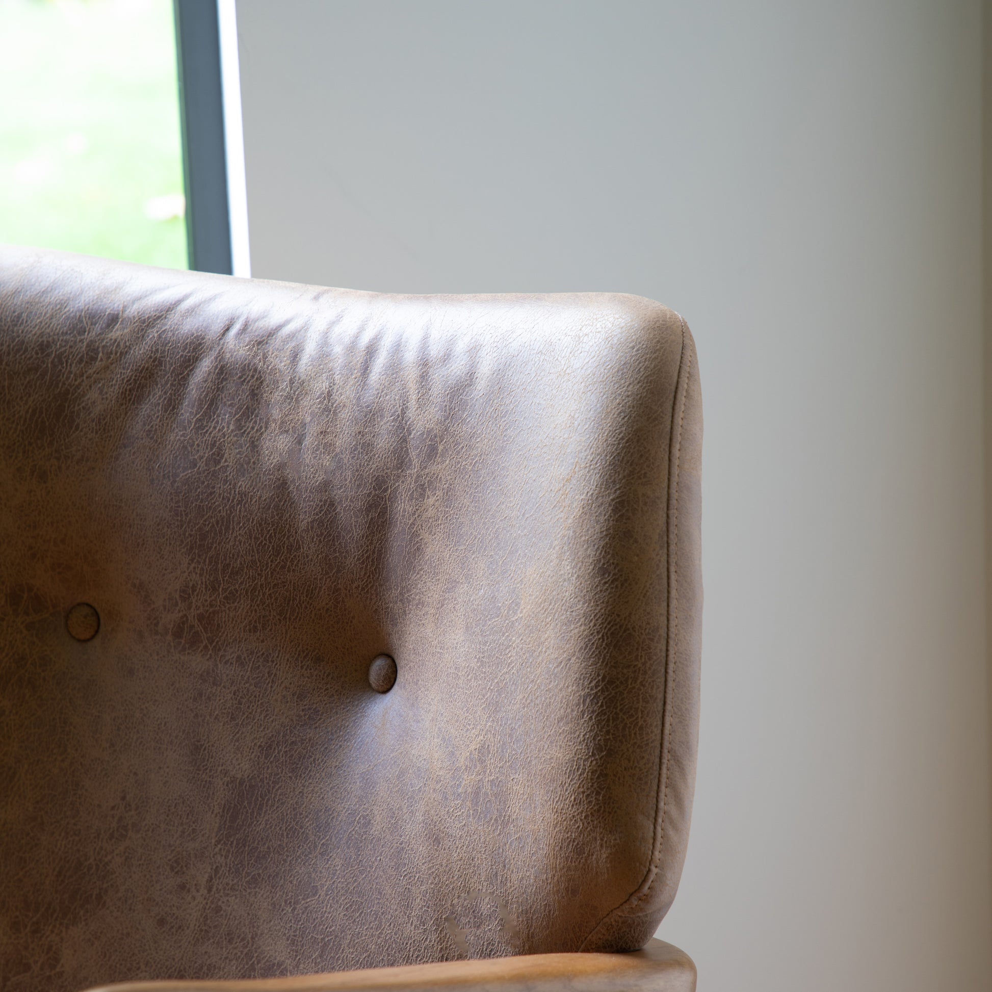 Jensen Armchair Brown Leather