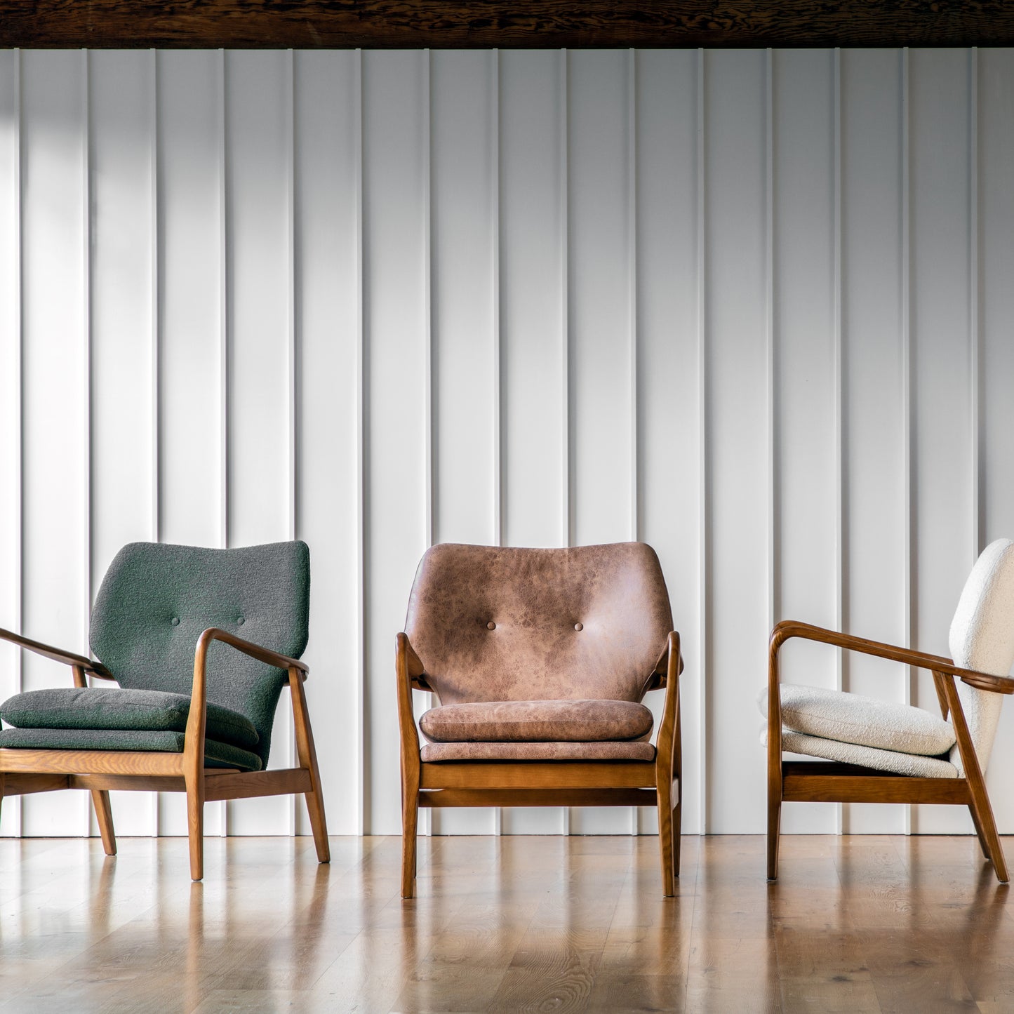 Jensen Armchair Brown Leather
