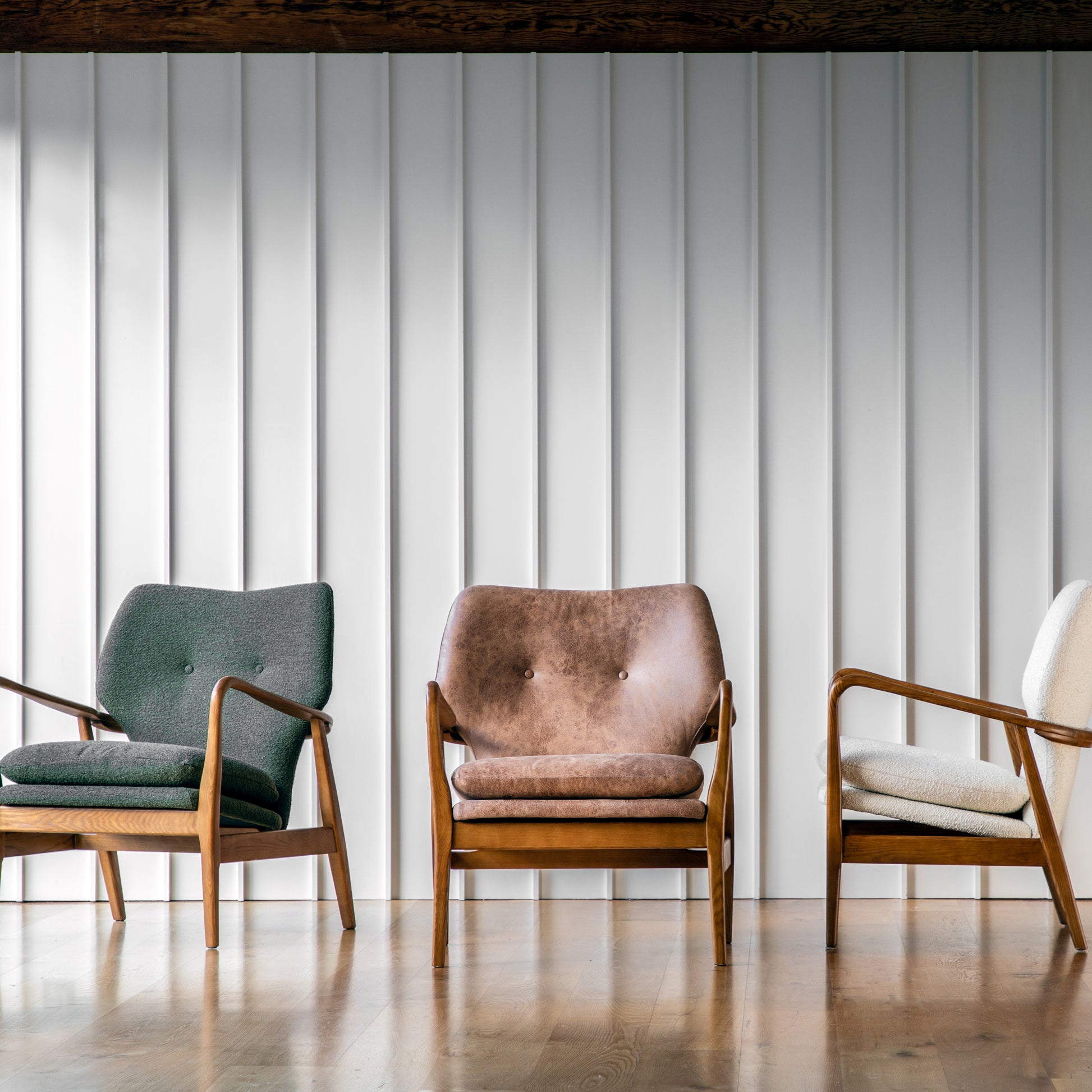 Jensen Armchair Brown Leather