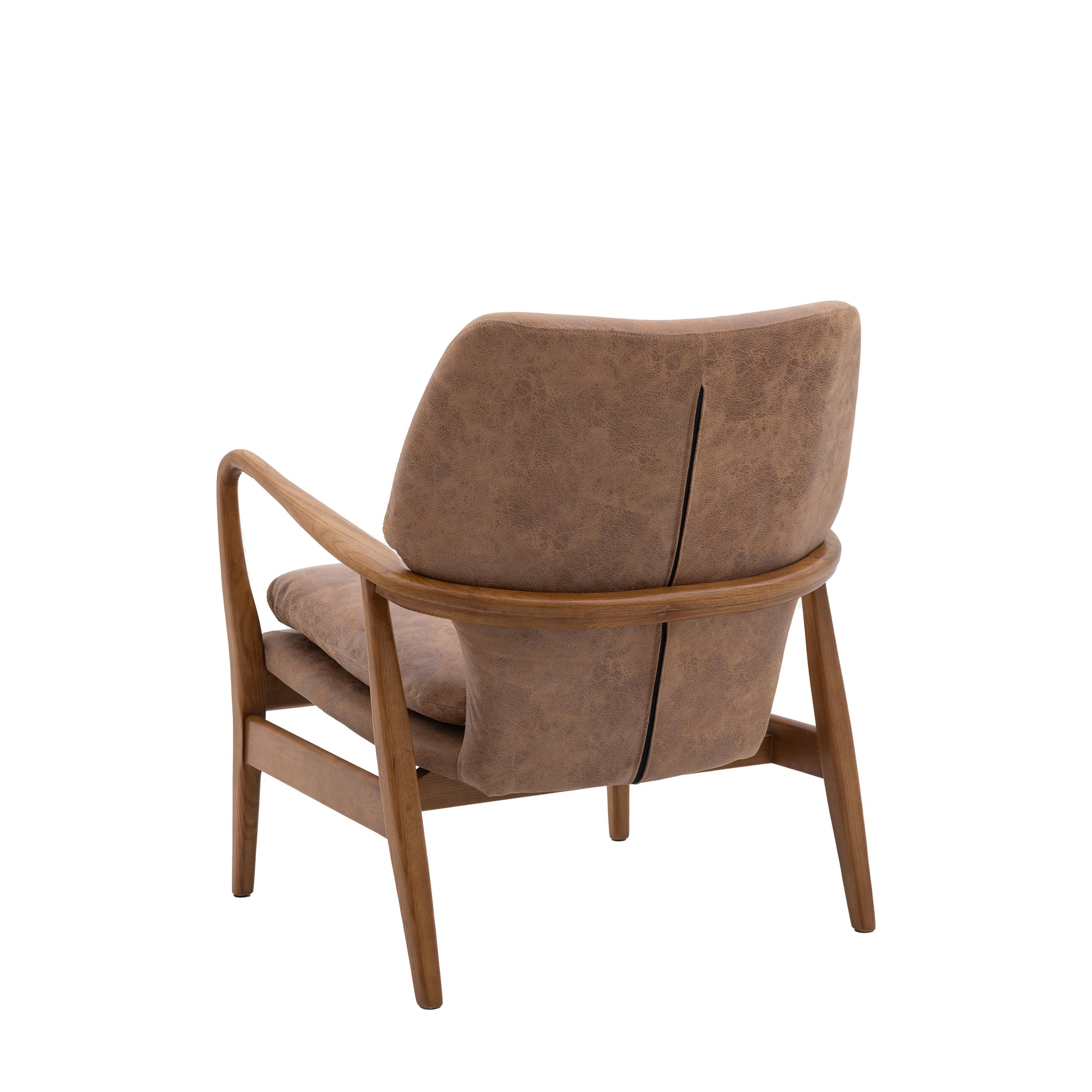 Jensen Armchair Brown Leather