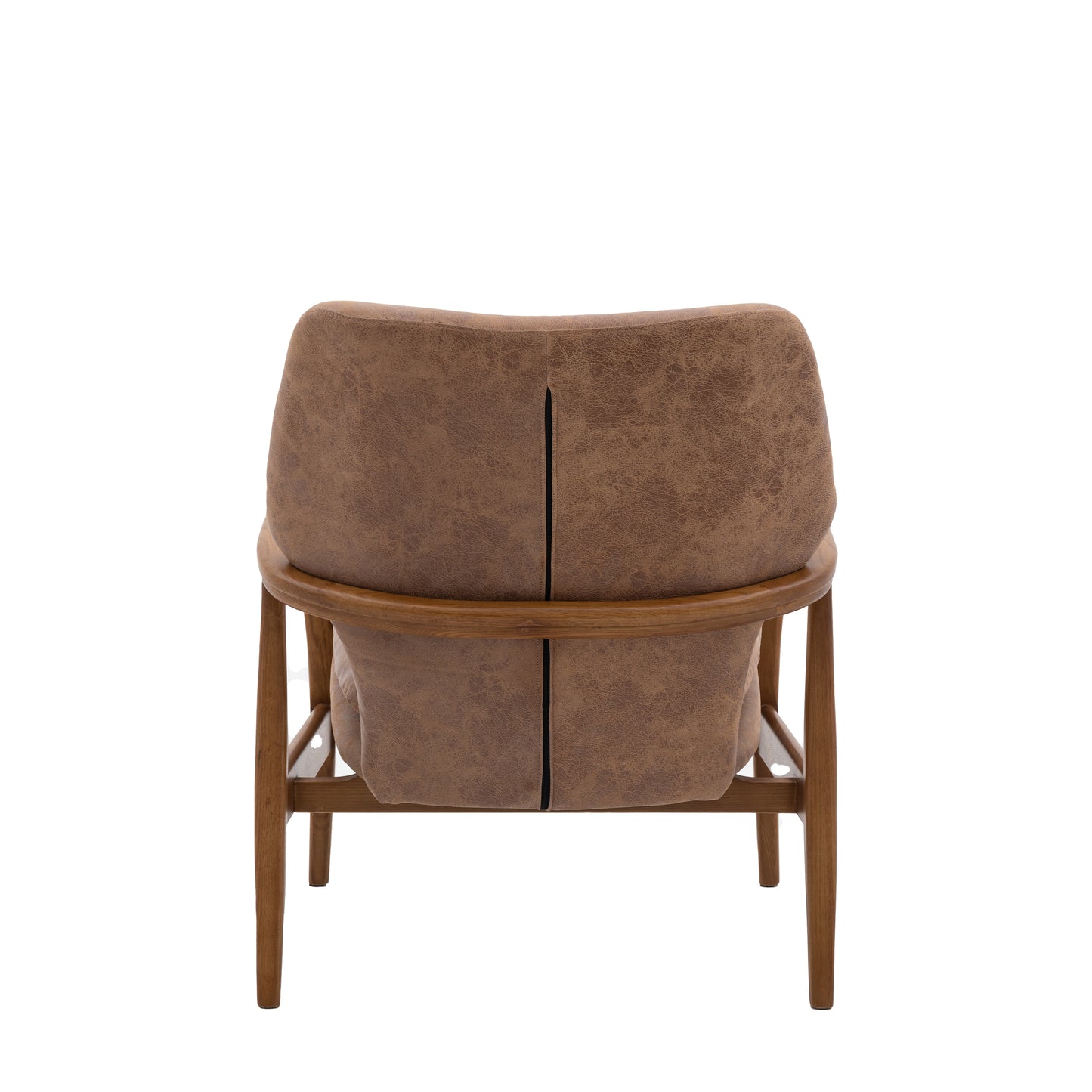 Jensen Armchair Brown Leather