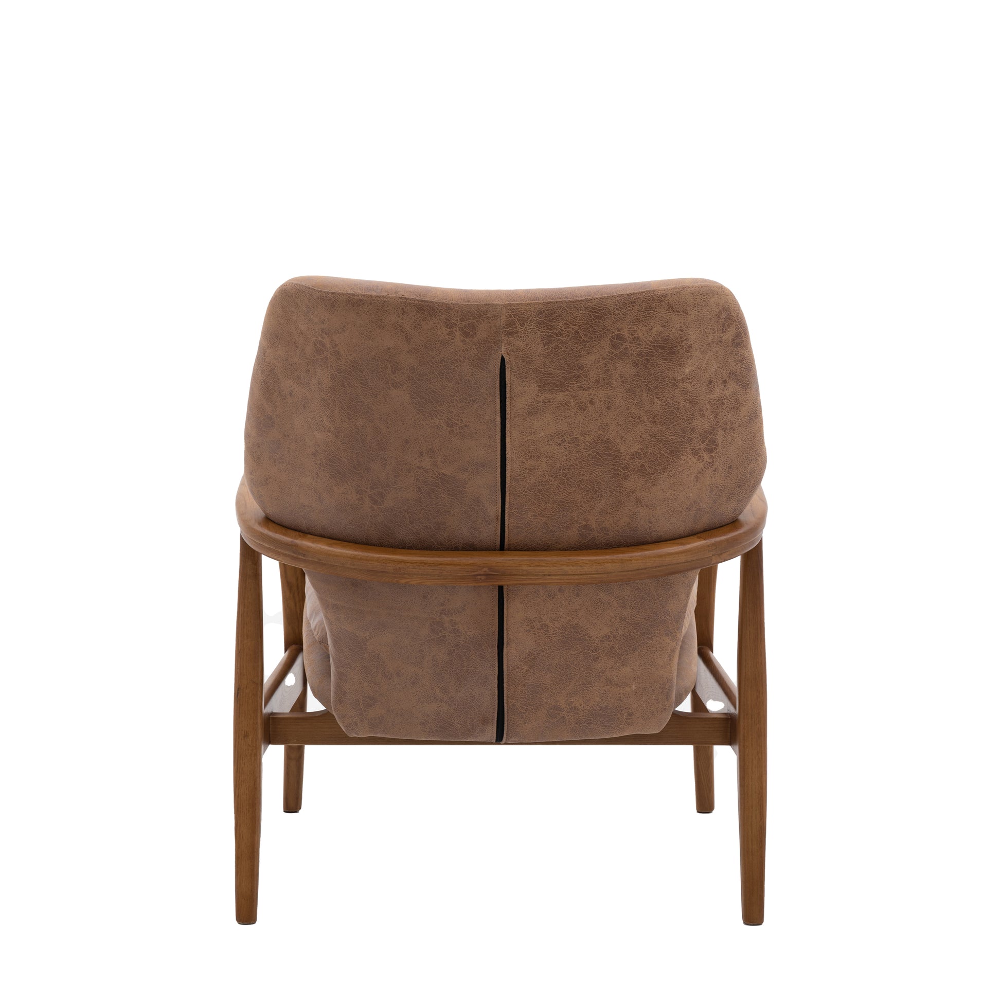Jensen Armchair Brown Leather