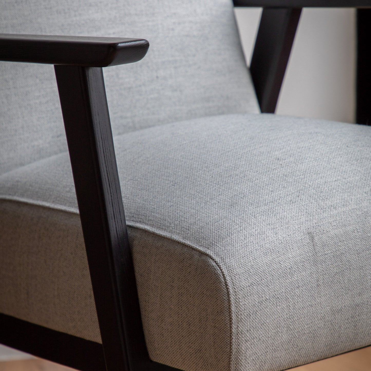 Neyland Armchair Mottled Stone