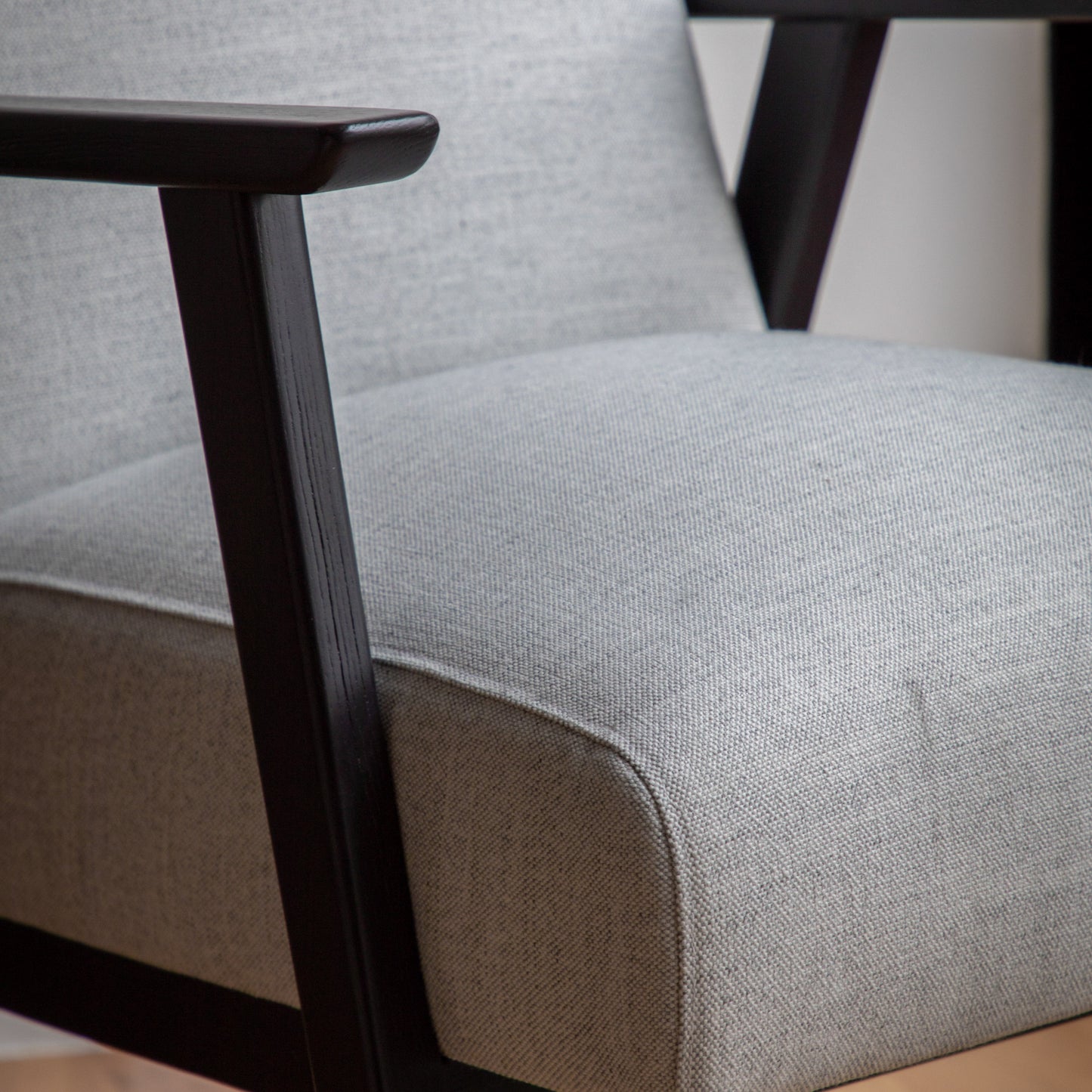 Neyland Armchair Mottled Stone