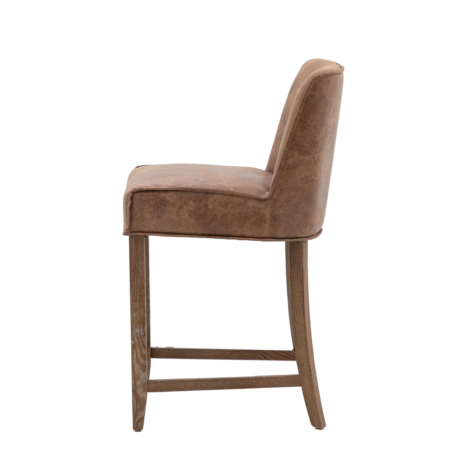 Tarnby Bar Stool (2pk) Brown