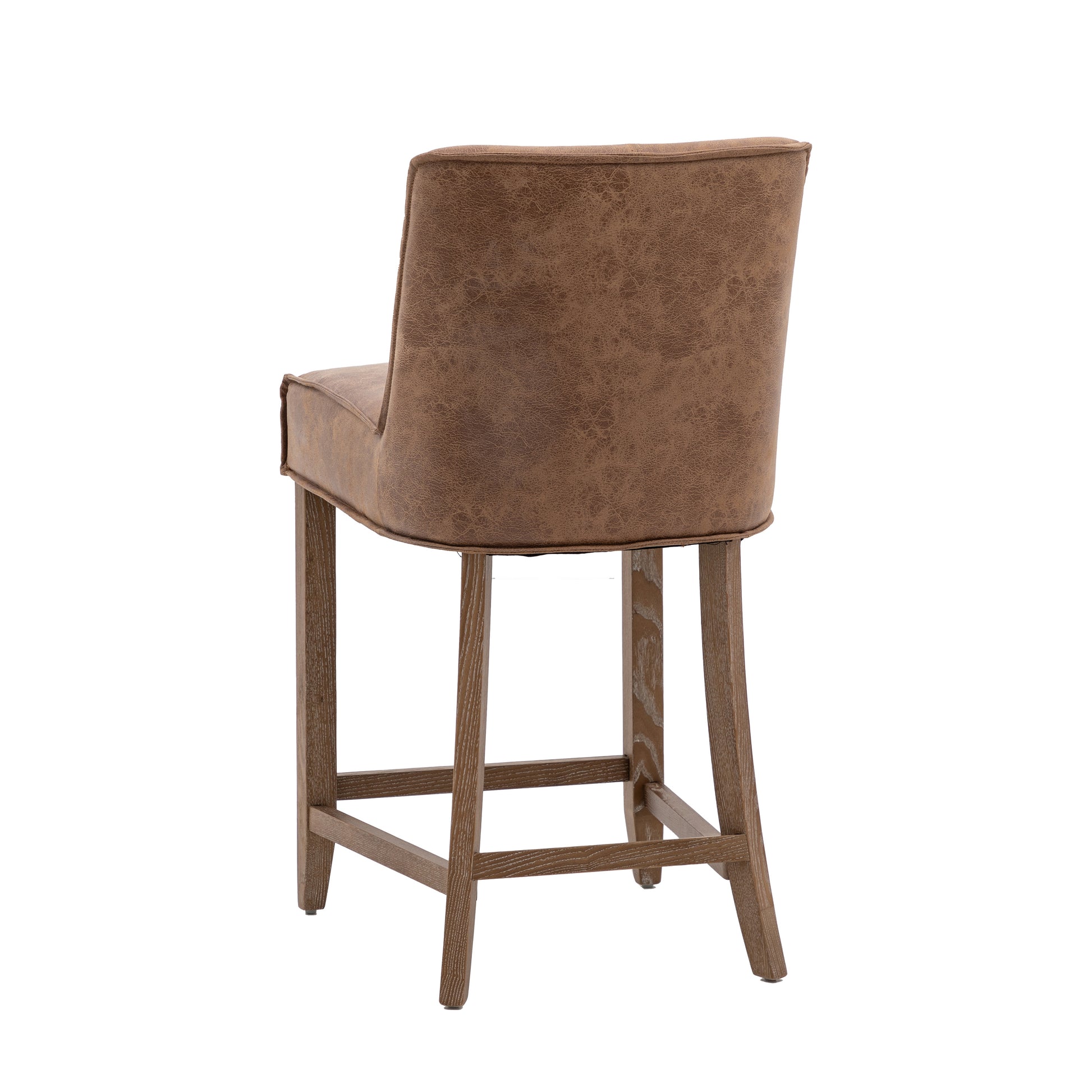 Tarnby Bar Stool (2pk) Brown